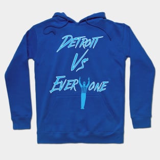 Detroit Lions vs Everyone Hoodie